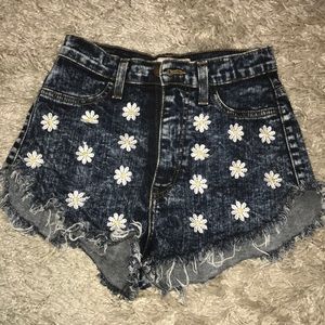 Daisy High-Waisted Shorts